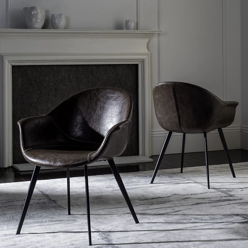 Safavieh Dublin Dining Collection 2-pc. Upholstered Dining Chair