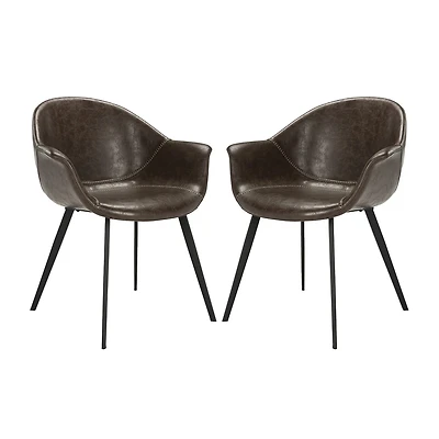 Safavieh Dublin Dining Collection 2-pc. Upholstered Dining Chair