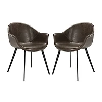 Safavieh Dublin Dining Collection 2-pc. Upholstered Dining Chair