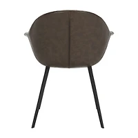 Safavieh Dublin Dining Collection 2-pc. Upholstered Dining Chair