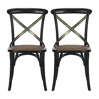 Safavieh Eleanor Dining Collection 2-pc. Chair