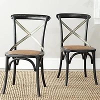 Safavieh Eleanor Dining Collection 2-pc. Chair