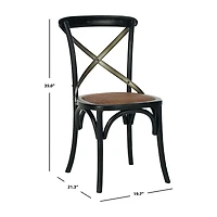 Safavieh Eleanor Dining Collection 2-pc. Chair