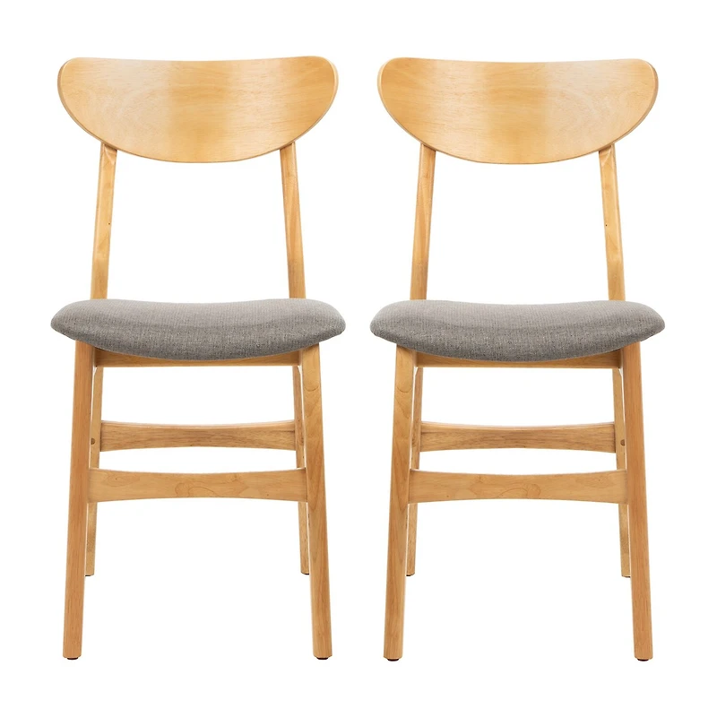 Safavieh Lucca Dining Collection 2-pc. Upholstered Chair