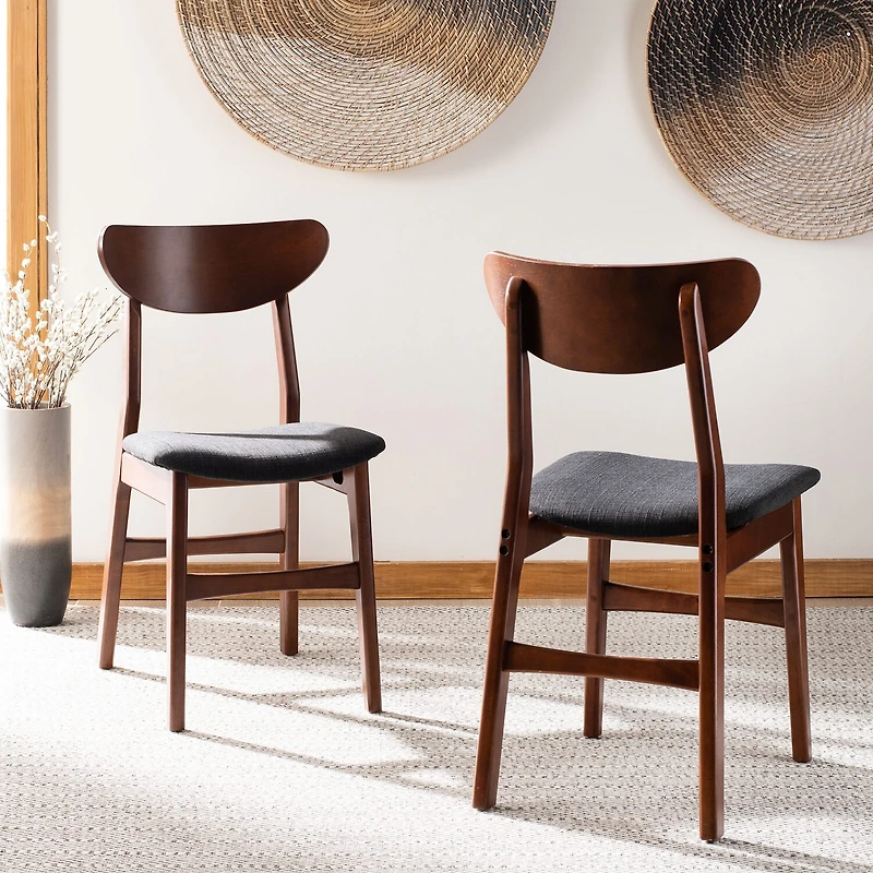 Safavieh Lucca Dining Collection 2-pc. Upholstered Chair