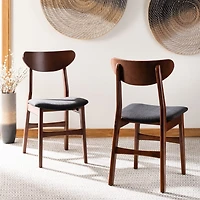 Safavieh Lucca Dining Collection 2-pc. Upholstered Chair