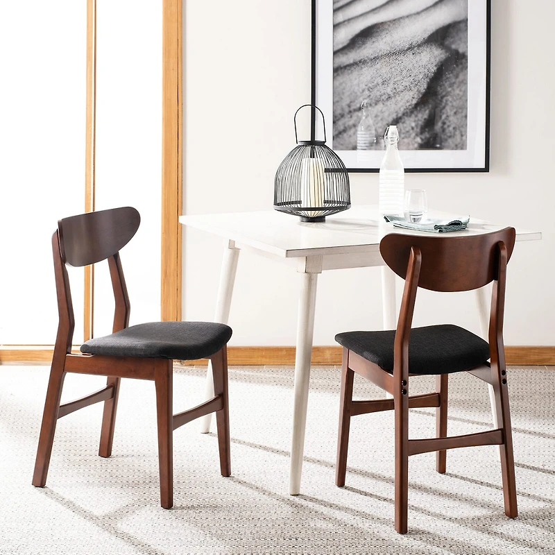 Safavieh Lucca Dining Collection 2-pc. Upholstered Chair