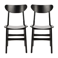 Safavieh Lucca Dining Collection 2-pc. Chair
