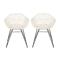 Safavieh Jadis Dining Collection 2-pc.