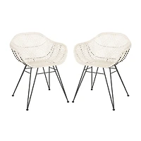 Safavieh Jadis Dining Collection 2-pc.