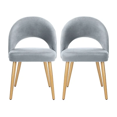 Safavieh Giani Dining Collection 2-pc. Upholstered Chair