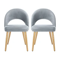 Safavieh Giani Dining Collection 2-pc. Upholstered Chair