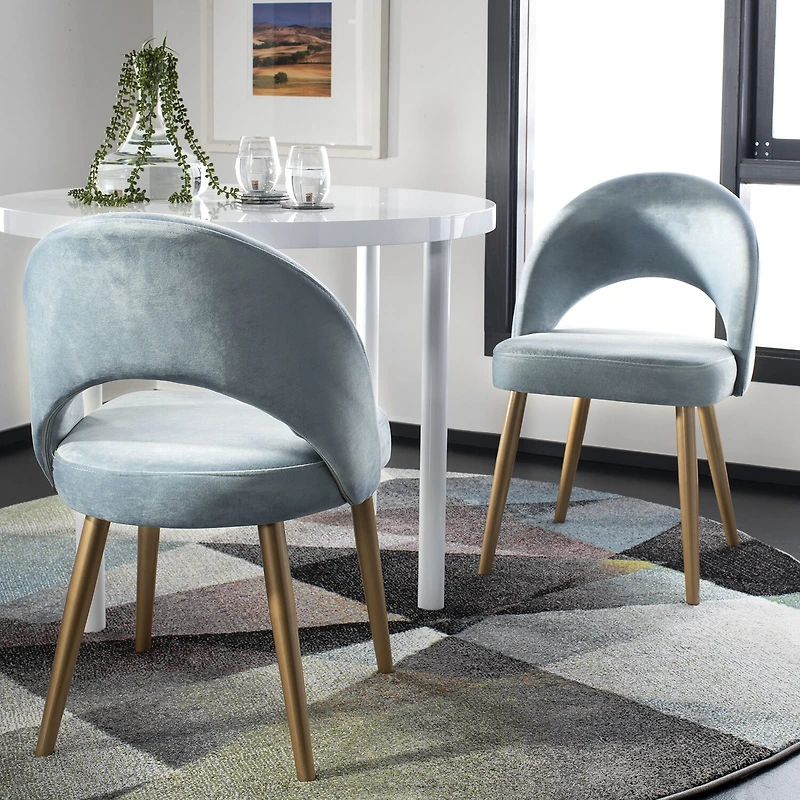 Safavieh Giani Dining Collection 2-pc. Upholstered Chair