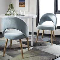 Safavieh Giani Dining Collection 2-pc. Upholstered Chair