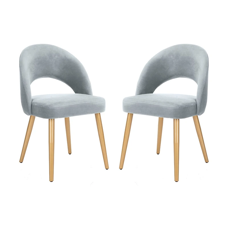 Safavieh Giani Dining Collection 2-pc. Upholstered Chair