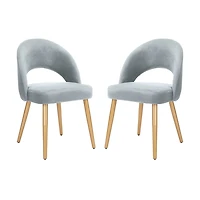 Safavieh Giani Dining Collection 2-pc. Upholstered Chair