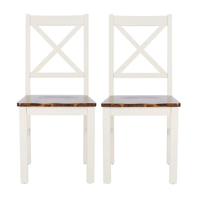 Safavieh Akash Dining Collection 2-pc. Dining Chair