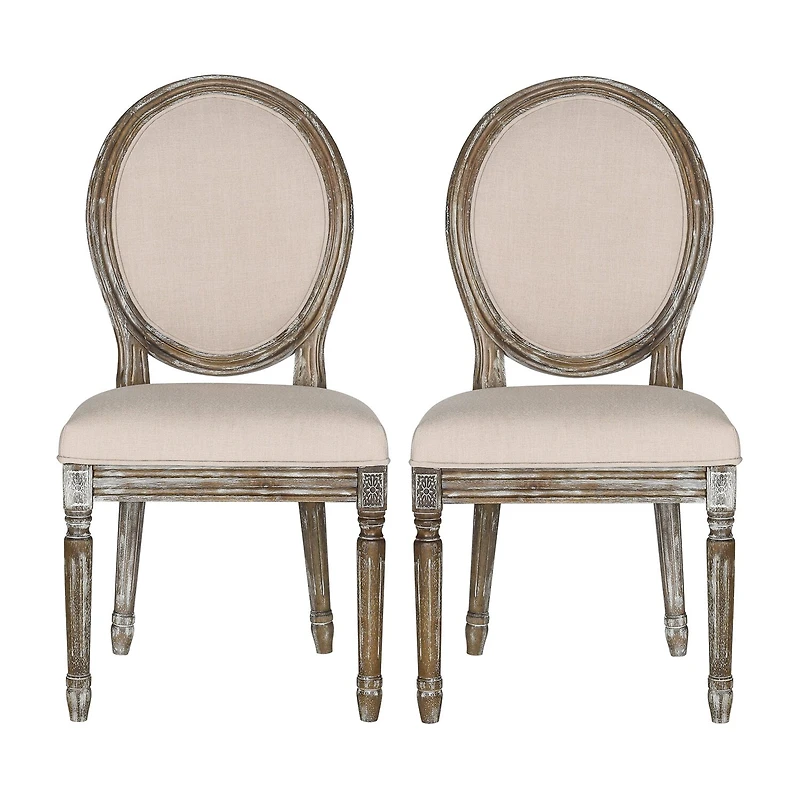 Safavieh Holloway Dining Collection 2-pc. Upholstered Chair