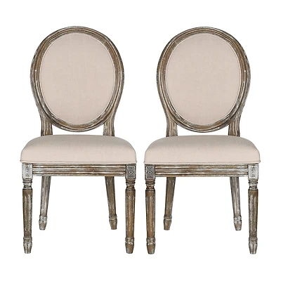 Safavieh Holloway Dining Collection 2-pc. Upholstered Chair