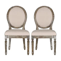 Safavieh Holloway Dining Collection 2-pc. Upholstered Chair