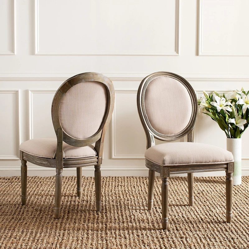 Safavieh Holloway Dining Collection 2-pc. Upholstered Chair