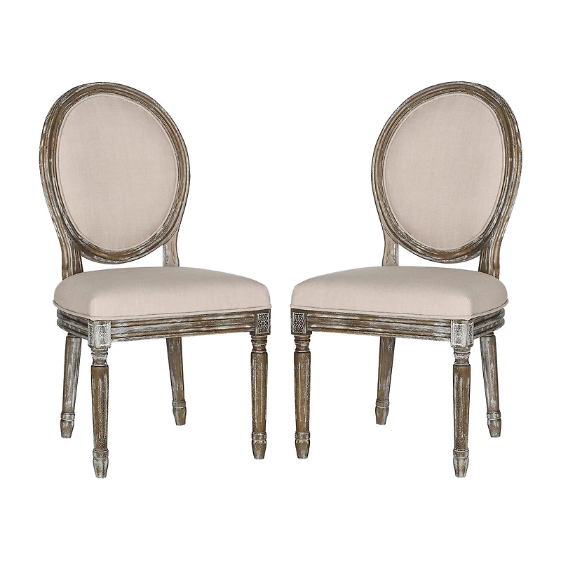 Safavieh Holloway Dining Collection 2-pc. Upholstered Chair