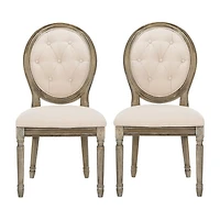 Holloway Tufted Upholstered Chair