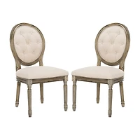 Holloway Tufted Upholstered Chair