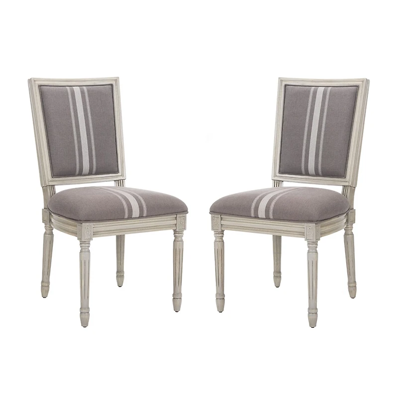Buchanan Linen Upholstered Side Chair