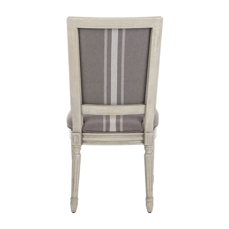 Buchanan Linen Upholstered Side Chair