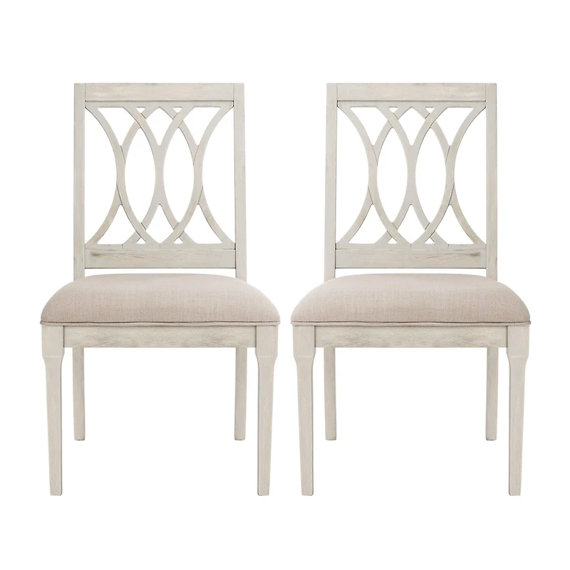 Eloise Woven Upholstered Dining Chair