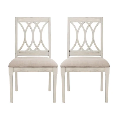 Eloise Woven Upholstered Dining Chair