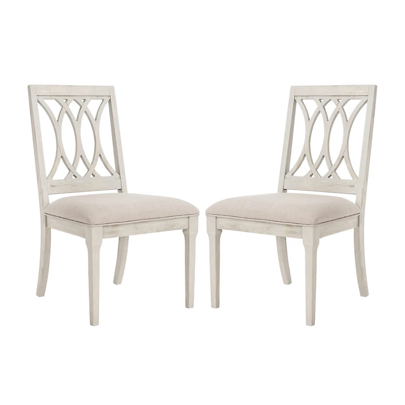 Eloise Woven Upholstered Dining Chair