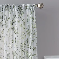 CHF Santa Barbara Rod Pocket Sheer Single Curtain Panel