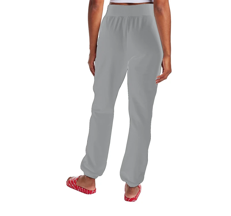 Champion Womens Tapered Mid Rise Modern Fit Sweatpant