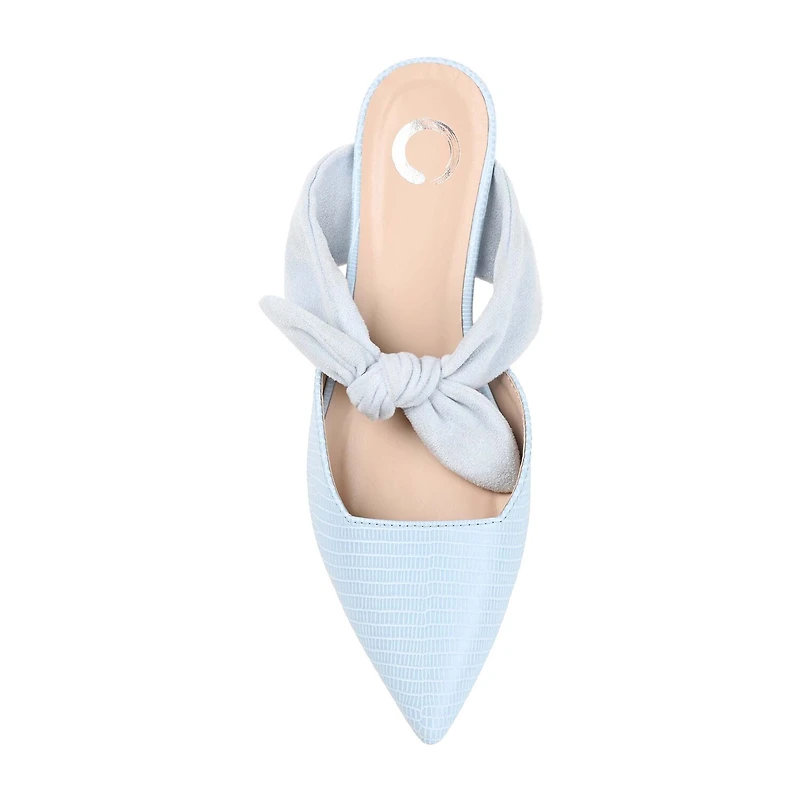Journee Collection Melora Womens Pointed Mules