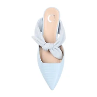 Journee Collection Melora Womens Pointed Mules