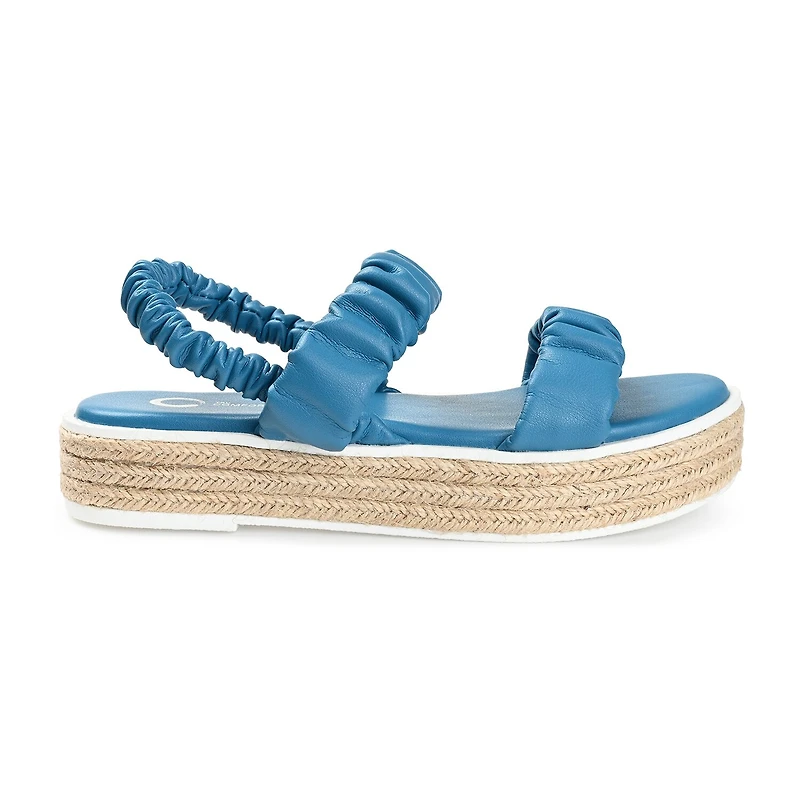 Journee Collection Womens Knowles Heeled Sandals