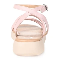 Journee Collection Womens Palomma Strap Sandals