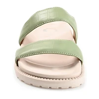 Journee Collection Womens Stellina Slide Sandals