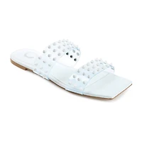 Journee Collection Womens Katari Flat Sandals