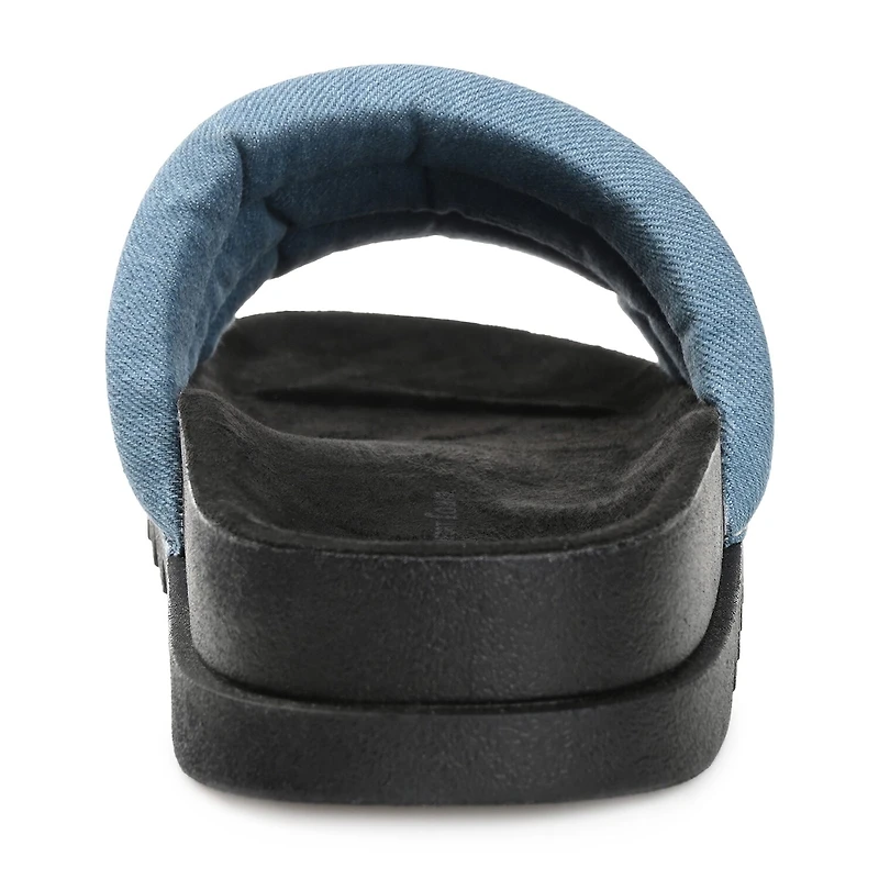 Journee Collection Womens Lazro Slide Sandals