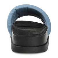 Journee Collection Womens Lazro Slide Sandals