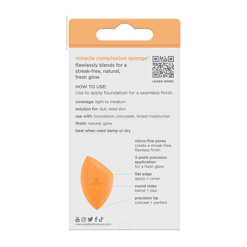 Real Techniques Miracle Complexion Sponge