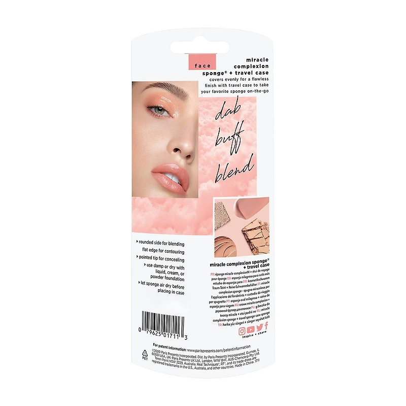 Real Techniques Miracle Complexion Sponge & Travel Case