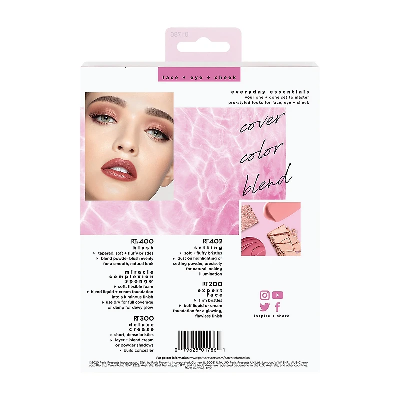 Real Techniques Everyday Essentials Kit