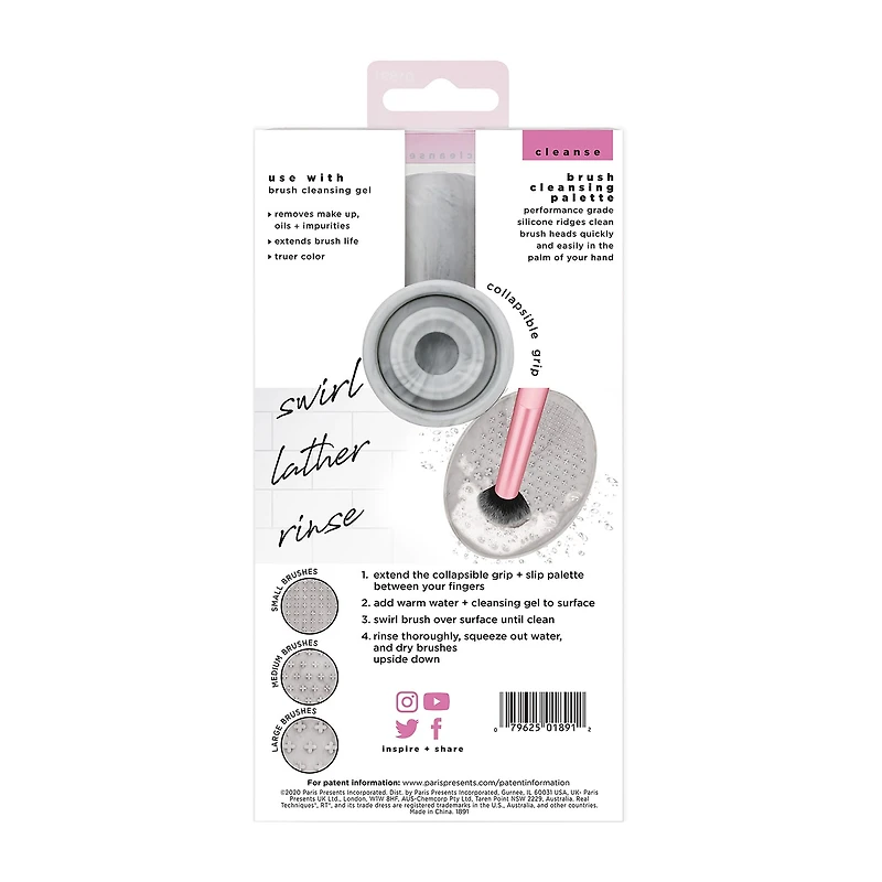Real Techniques Brush Cleansing Palette
