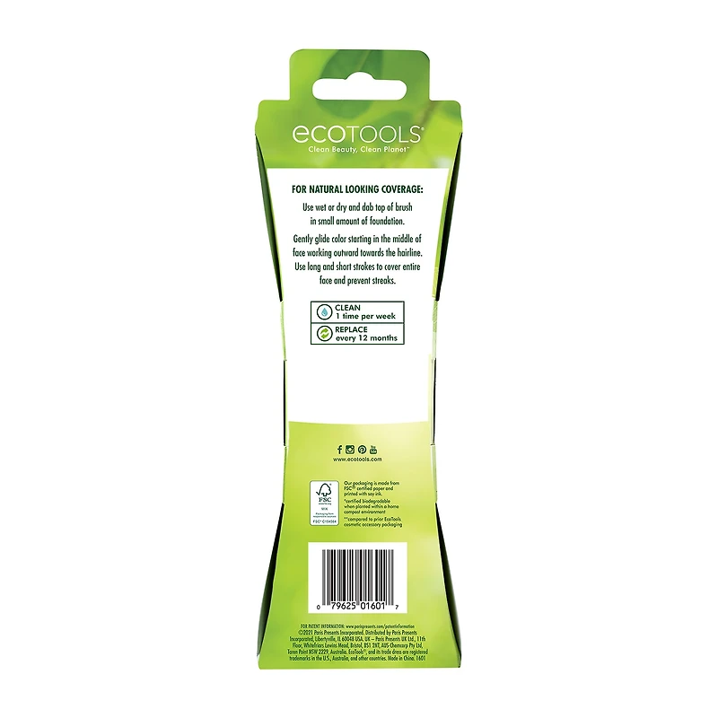 Eco Tools Wonder Cover Complexion Brush
