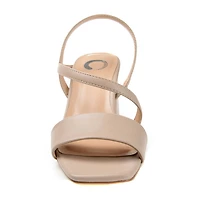Journee Collection Womens Lirryc Heeled Sandals