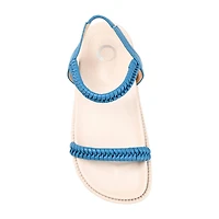 Journee Collection Womens Josee Flat Sandals